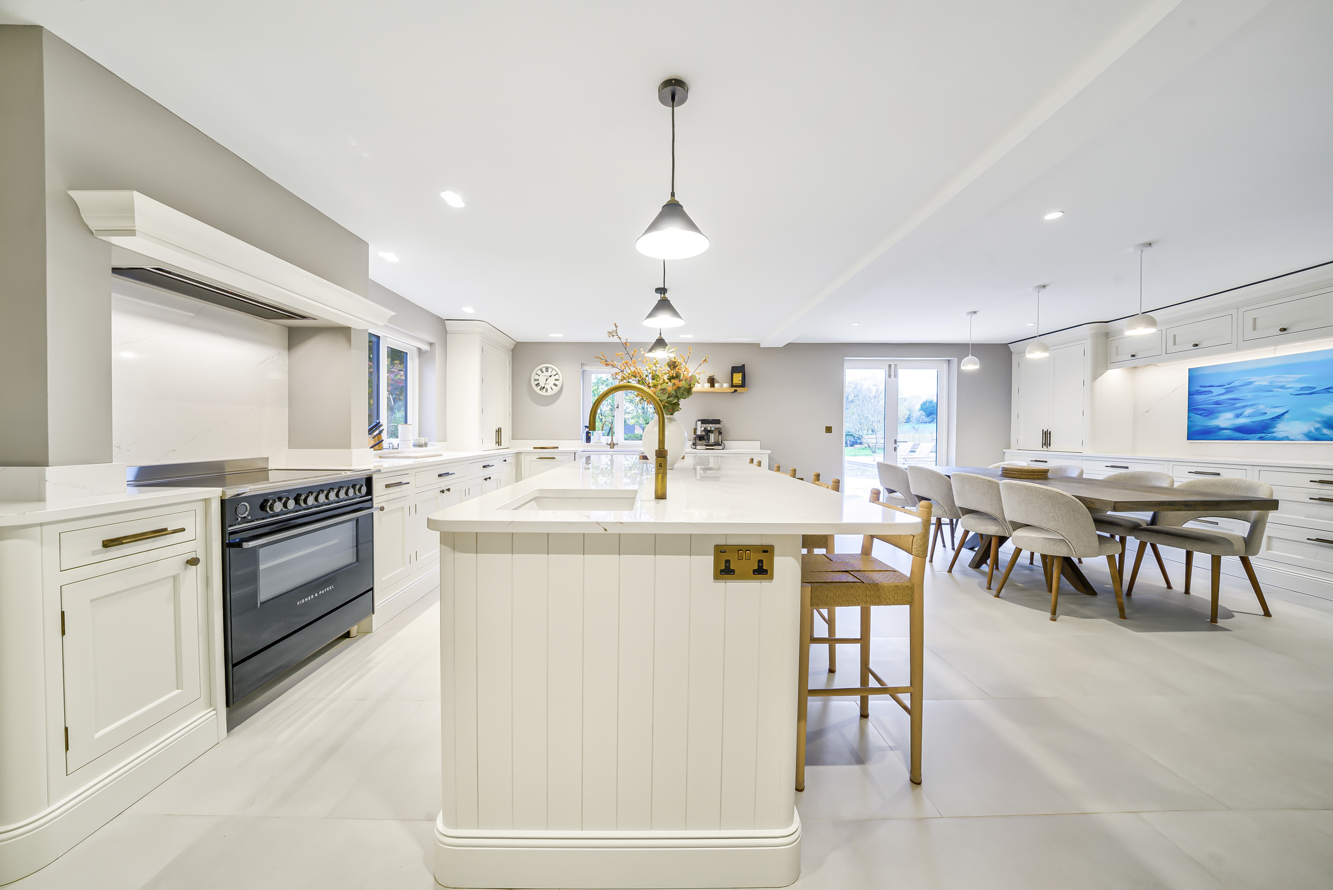 Bespoke In-frame Kitchen